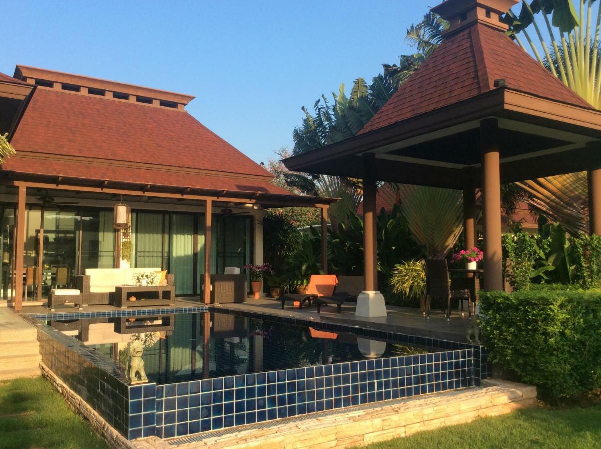 Panorama Pool Villa Khao Tao Exterior photo